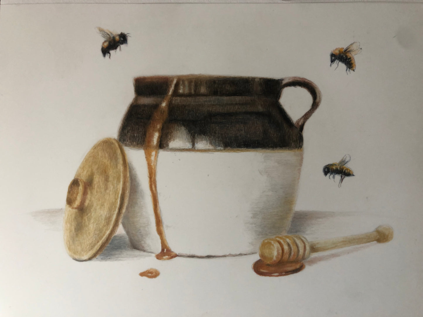 Pot O' Honey Card