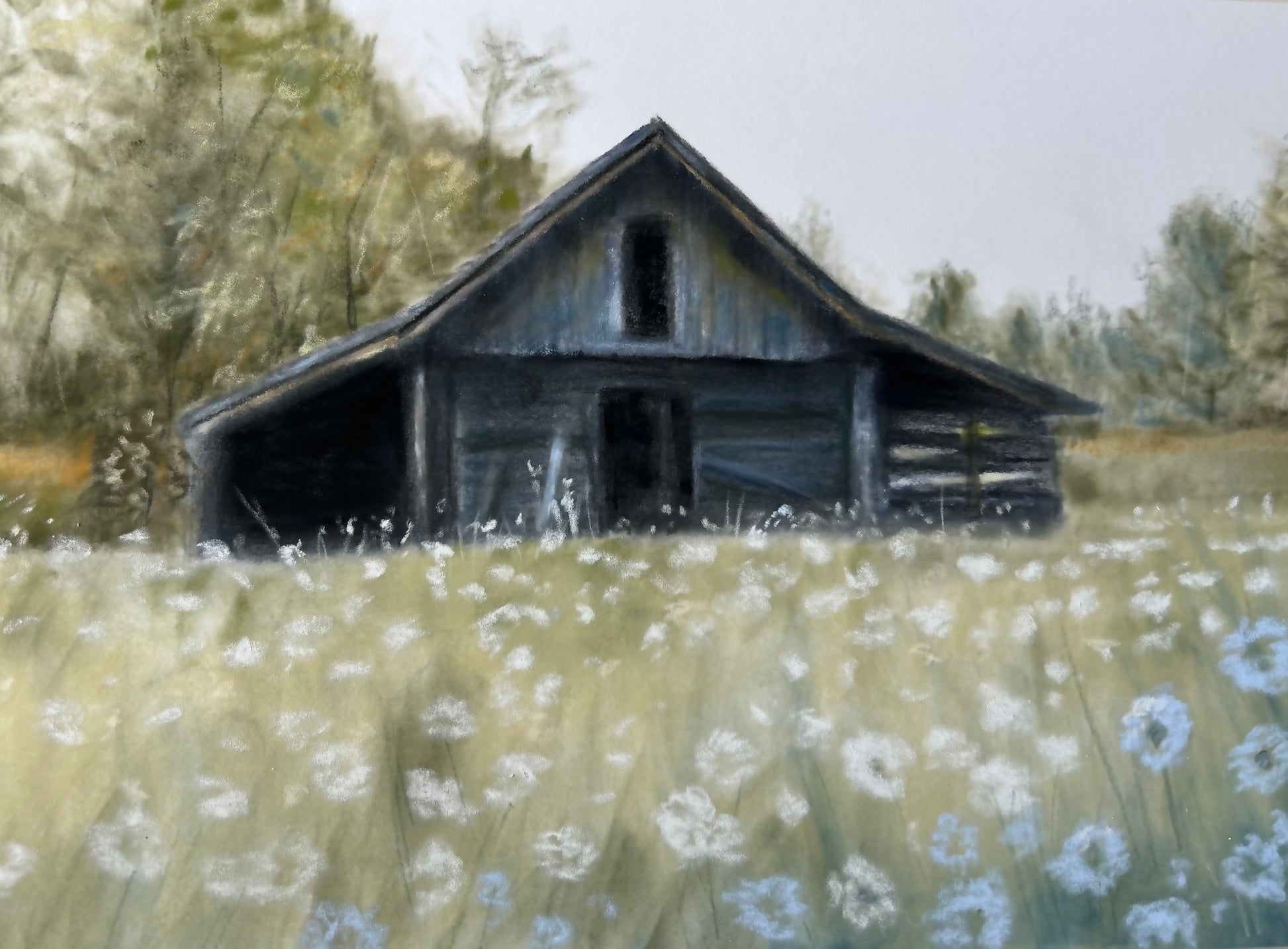 barn painting